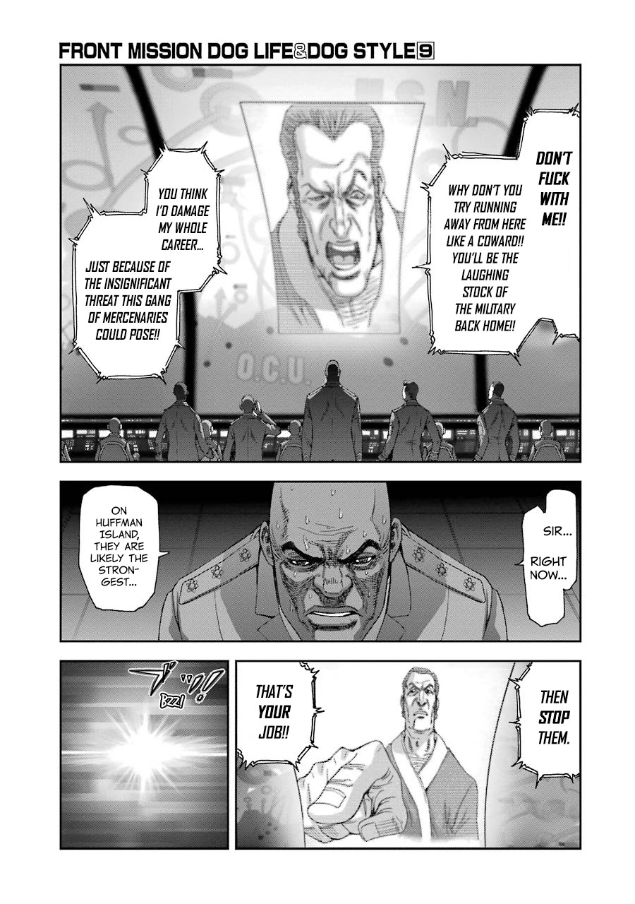 Front Mission - Dog Life & Dog Style Chapter 73 page 6 - Chapter 73: STYLE:7: Return of the Shepherd (35)