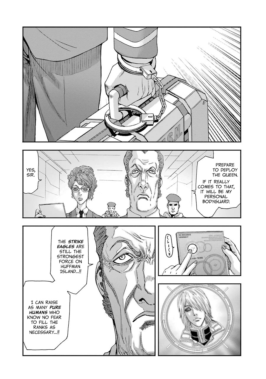 Front Mission - Dog Life & Dog Style Chapter 73 page 9 - Chapter 73: STYLE:7: Return of the Shepherd (35)