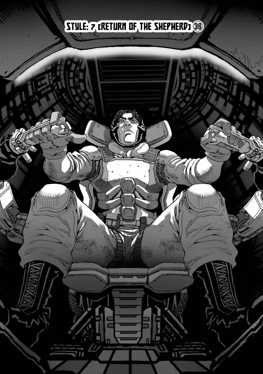 Front Mission - Dog Life & Dog Style Chapter 74 page 1 - Chapter 74: STYLE:7: Return of the Shepherd (36)