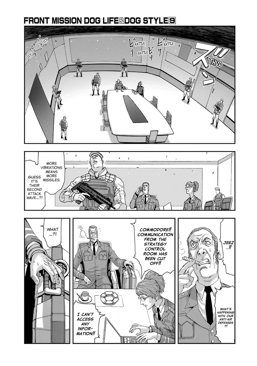 Front Mission - Dog Life & Dog Style Chapter 74 page 10 - Chapter 74: STYLE:7: Return of the Shepherd (36)