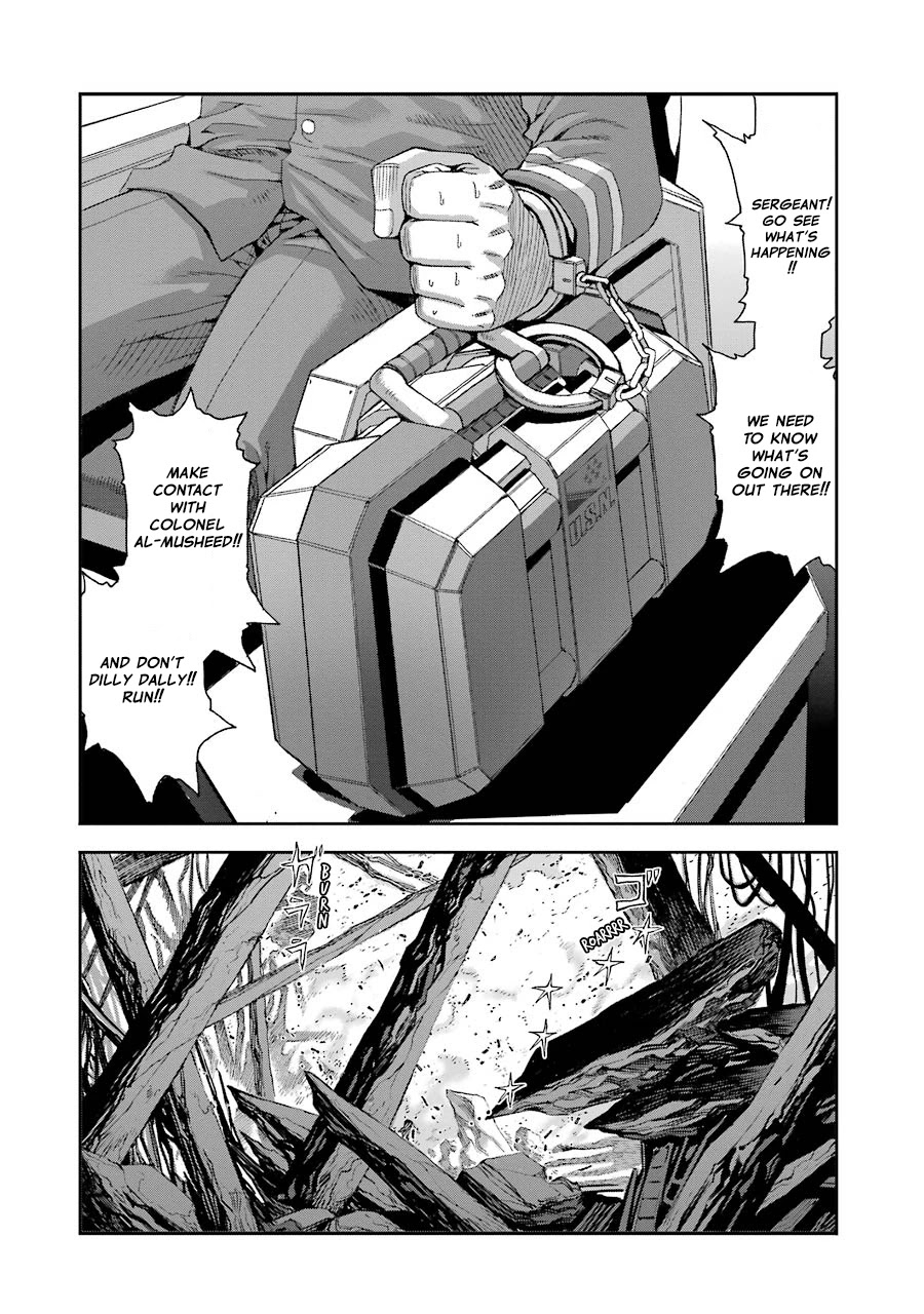 Front Mission - Dog Life & Dog Style Chapter 74 page 11 - Chapter 74: STYLE:7: Return of the Shepherd (36)