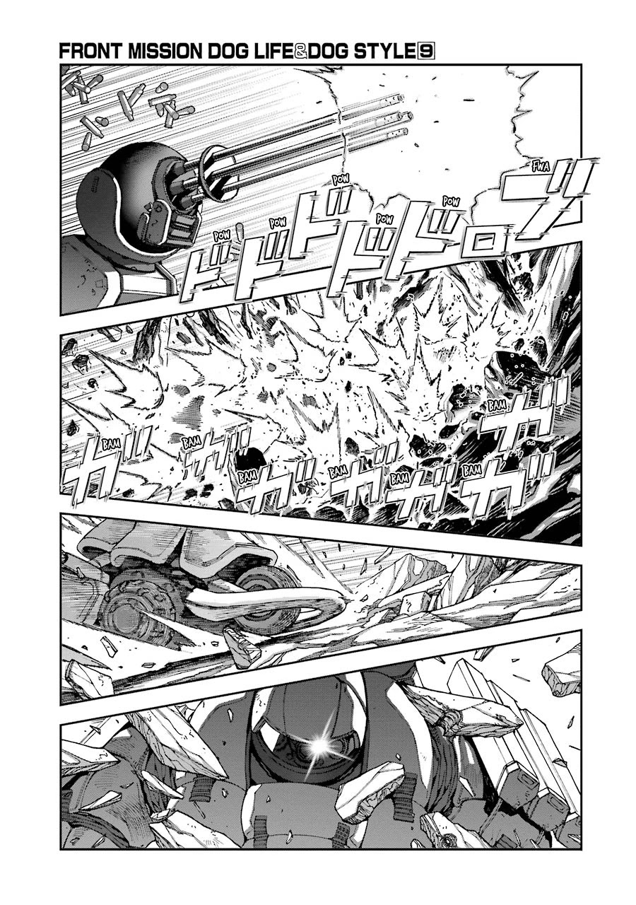 Front Mission - Dog Life & Dog Style Chapter 74 page 12 - Chapter 74: STYLE:7: Return of the Shepherd (36)