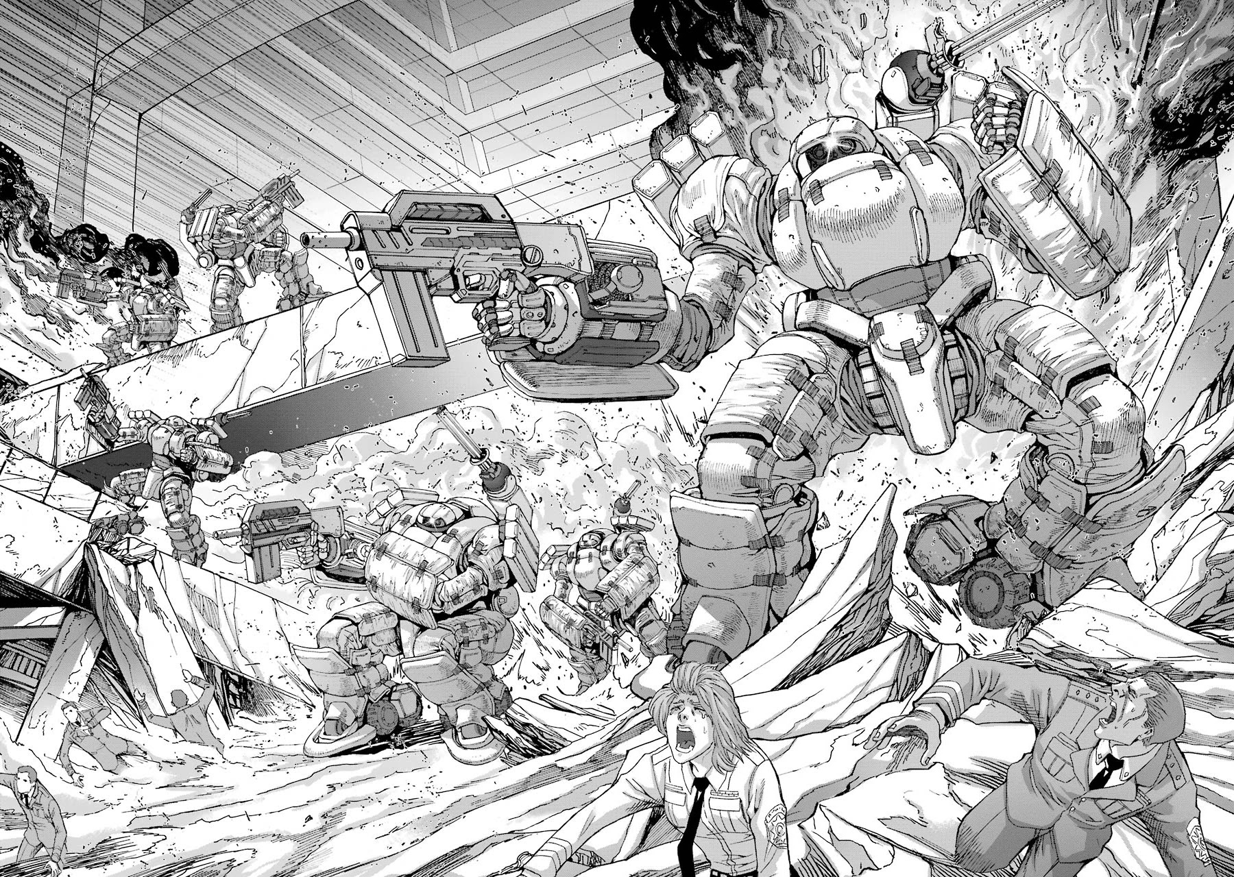 Front Mission - Dog Life & Dog Style Chapter 74 page 13 - Chapter 74: STYLE:7: Return of the Shepherd (36)