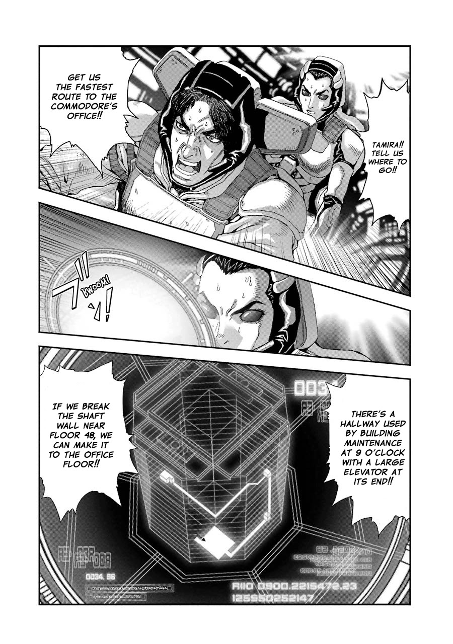Front Mission - Dog Life & Dog Style Chapter 74 page 14 - Chapter 74: STYLE:7: Return of the Shepherd (36)