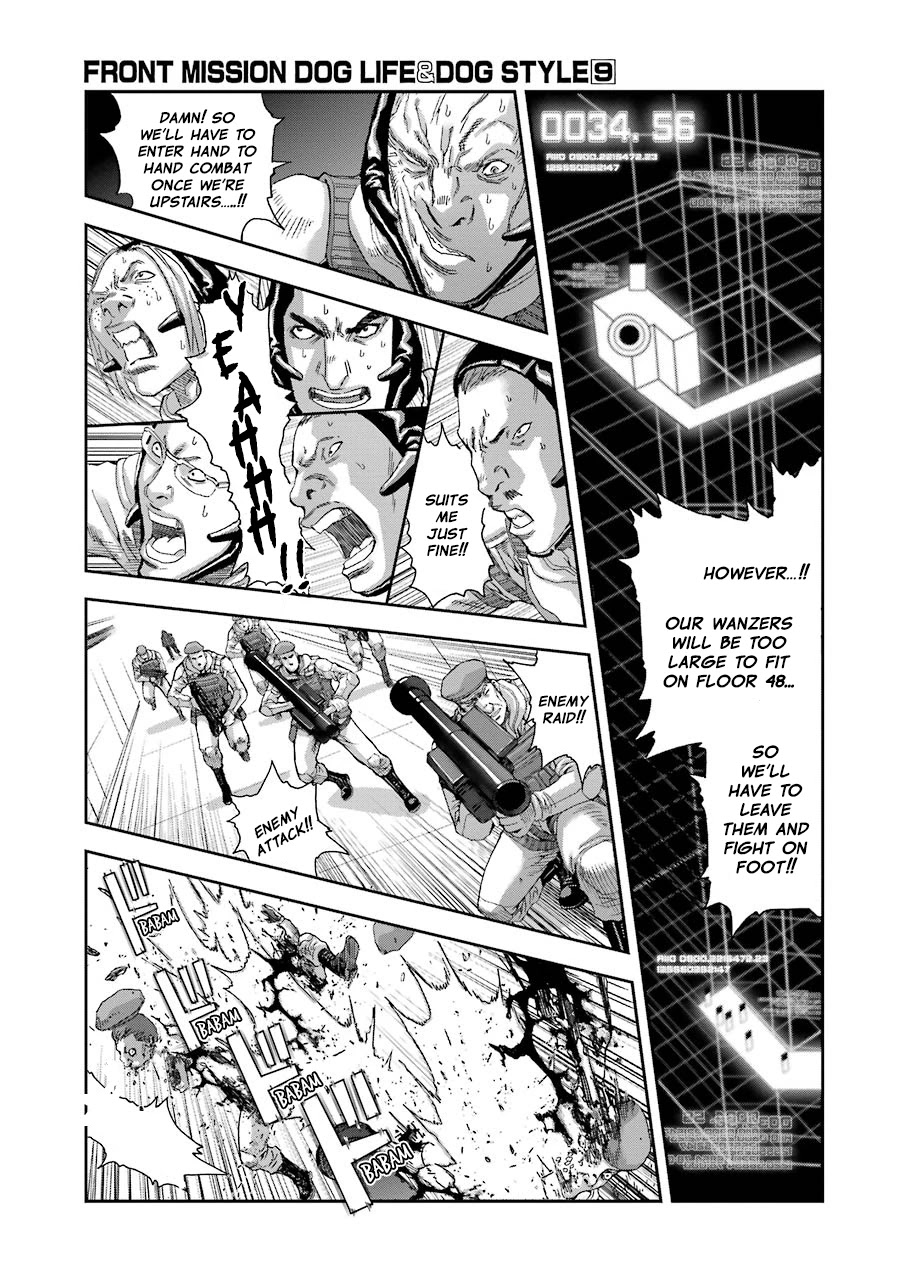Front Mission - Dog Life & Dog Style Chapter 74 page 15 - Chapter 74: STYLE:7: Return of the Shepherd (36)