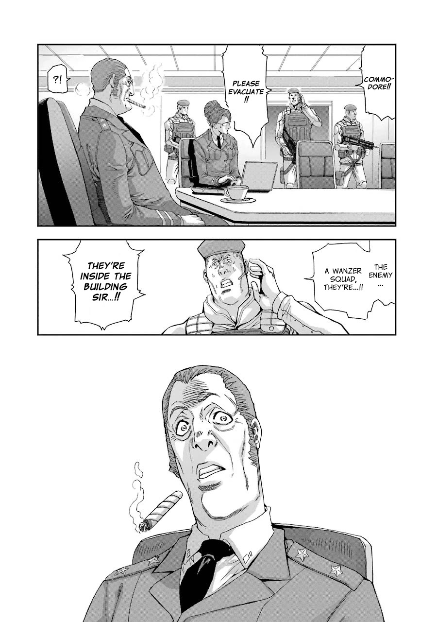 Front Mission - Dog Life & Dog Style Chapter 74 page 17 - Chapter 74: STYLE:7: Return of the Shepherd (36)