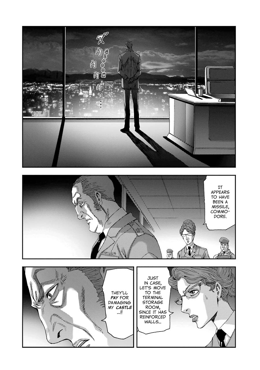 Front Mission - Dog Life & Dog Style Chapter 74 page 3 - Chapter 74: STYLE:7: Return of the Shepherd (36)