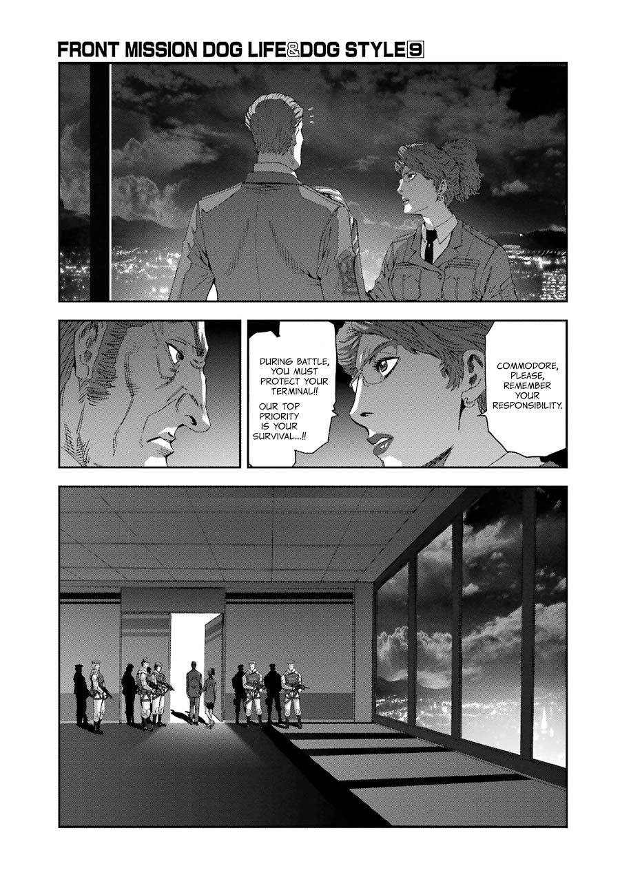 Front Mission - Dog Life & Dog Style Chapter 74 page 4 - Chapter 74: STYLE:7: Return of the Shepherd (36)
