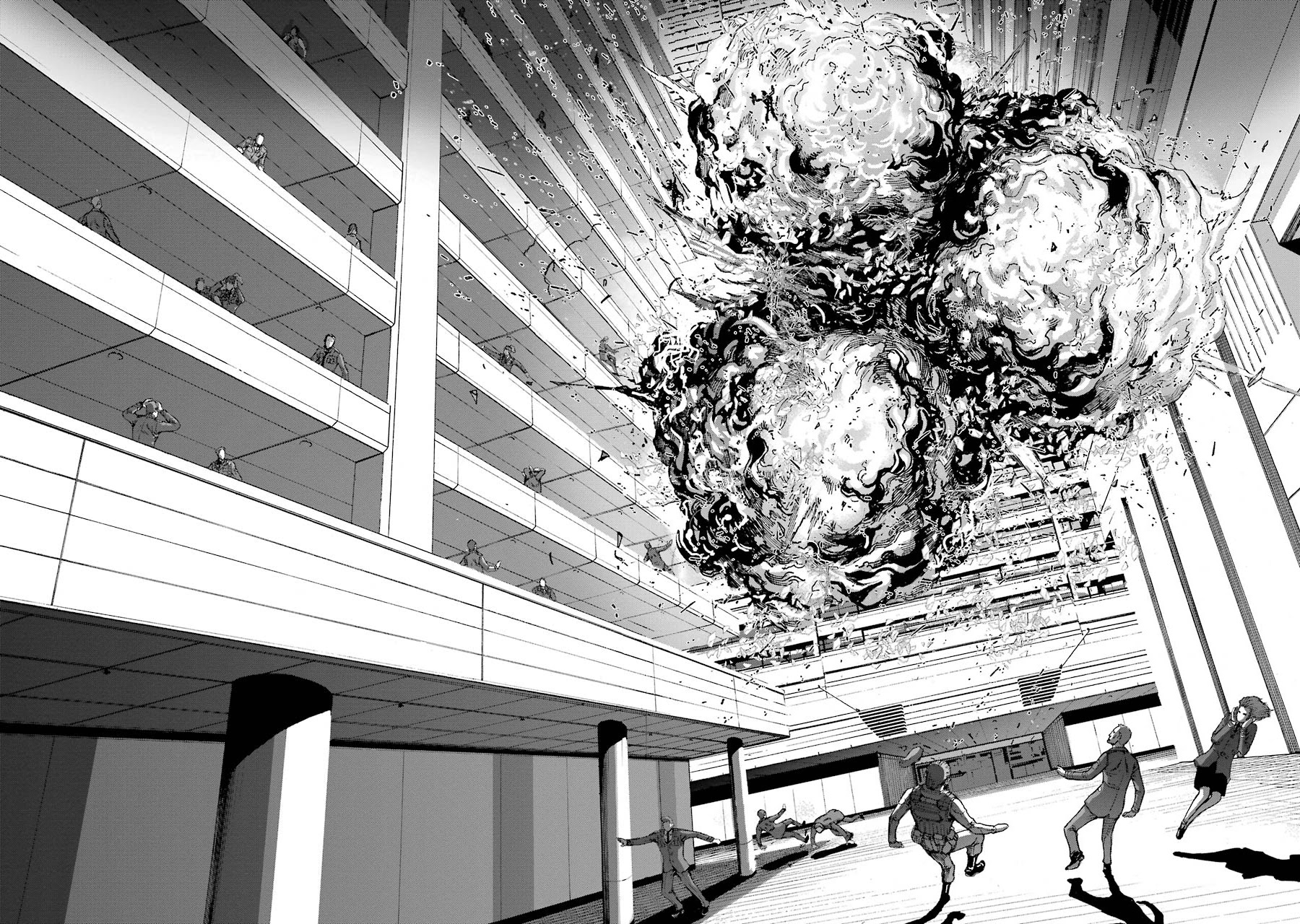 Front Mission - Dog Life & Dog Style Chapter 74 page 7 - Chapter 74: STYLE:7: Return of the Shepherd (36)