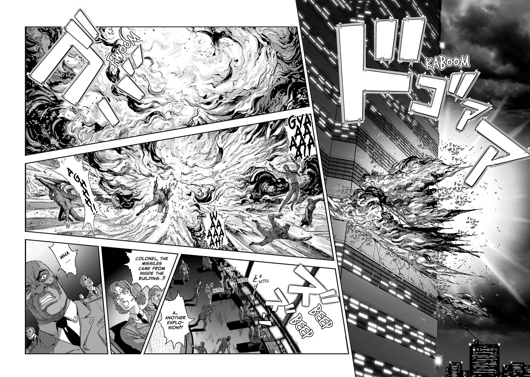 Front Mission - Dog Life & Dog Style Chapter 74 page 8 - Chapter 74: STYLE:7: Return of the Shepherd (36)