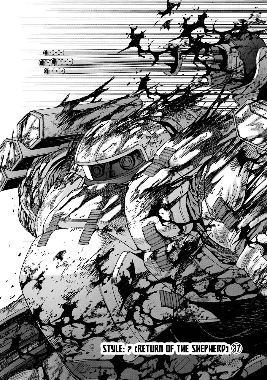 Front Mission - Dog Life & Dog Style Chapter 75 page 1 - Chapter 75: STYLE:7: Return of the Shepherd (37)