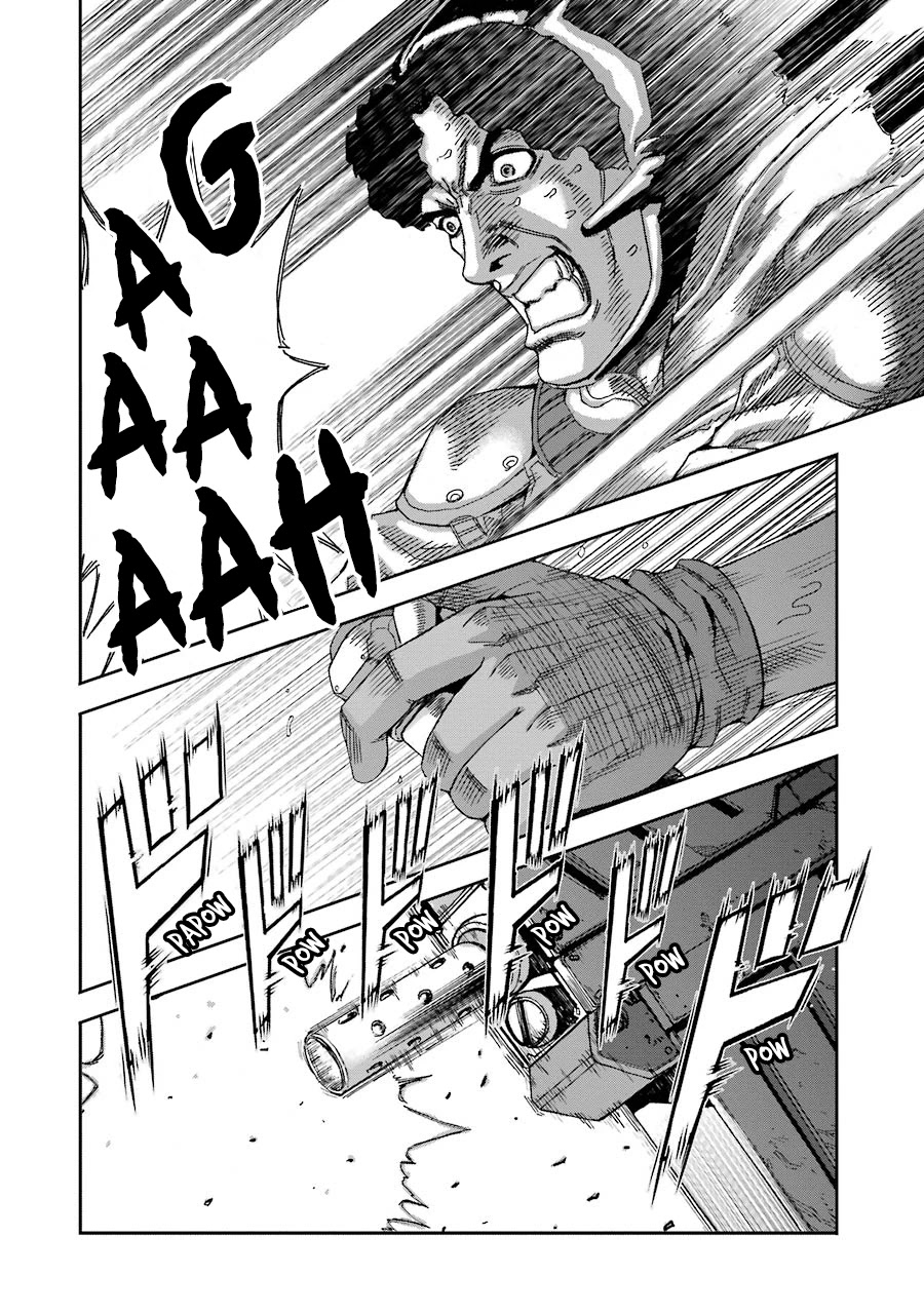 Front Mission - Dog Life & Dog Style Chapter 75 page 10 - Chapter 75: STYLE:7: Return of the Shepherd (37)