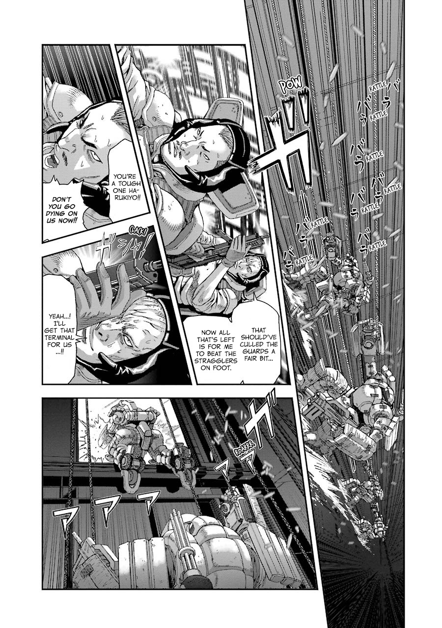 Front Mission - Dog Life & Dog Style Chapter 75 page 11 - Chapter 75: STYLE:7: Return of the Shepherd (37)