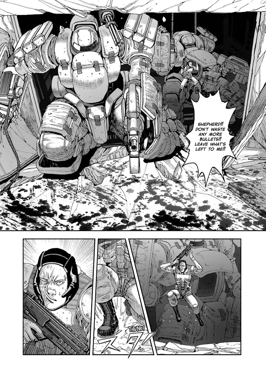 Front Mission - Dog Life & Dog Style Chapter 75 page 12 - Chapter 75: STYLE:7: Return of the Shepherd (37)