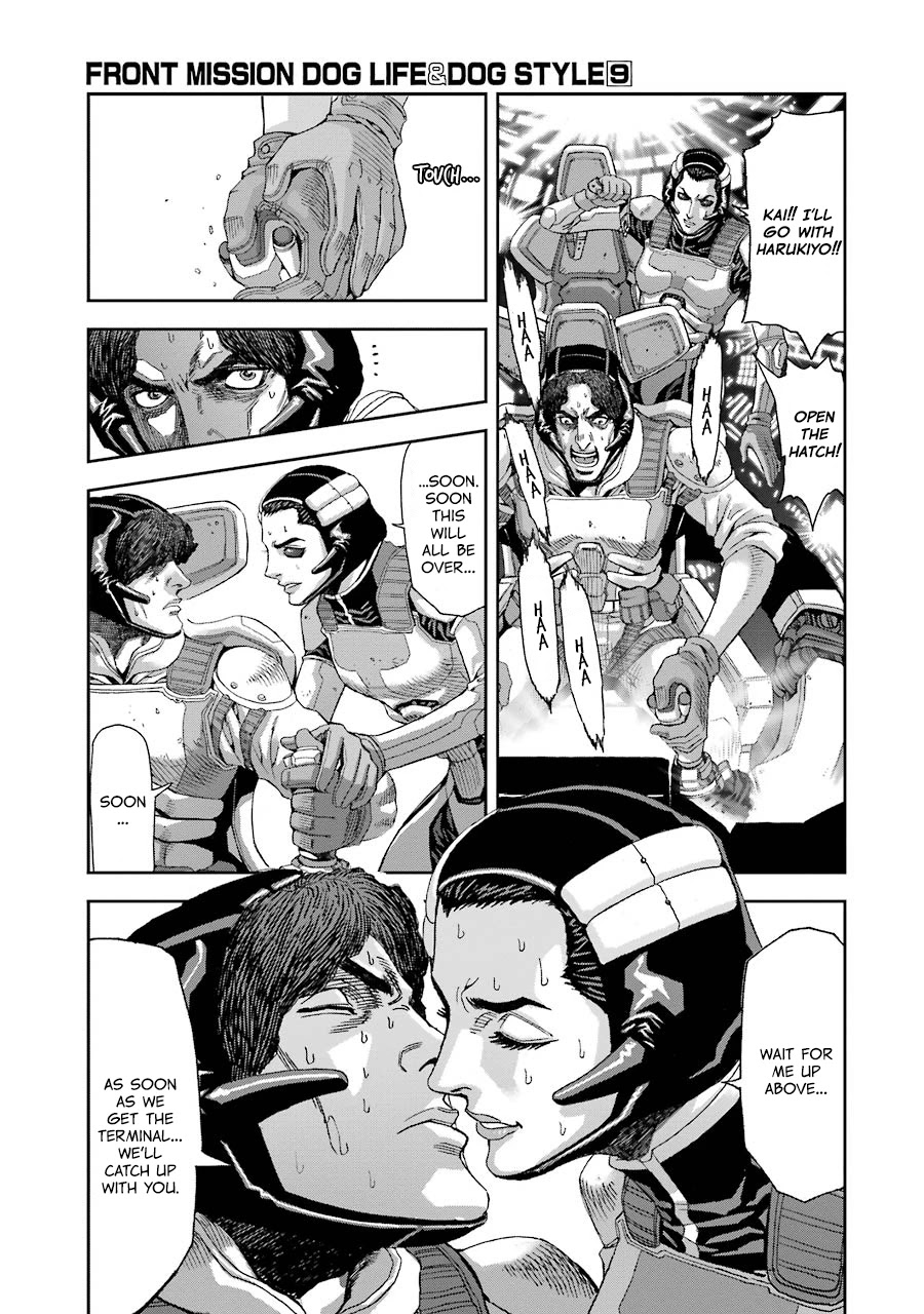 Front Mission - Dog Life & Dog Style Chapter 75 page 13 - Chapter 75: STYLE:7: Return of the Shepherd (37)