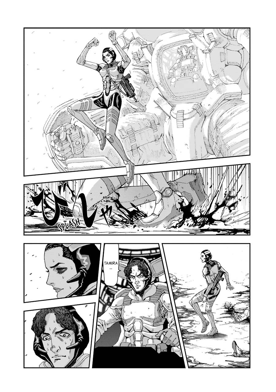 Front Mission - Dog Life & Dog Style Chapter 75 page 14 - Chapter 75: STYLE:7: Return of the Shepherd (37)