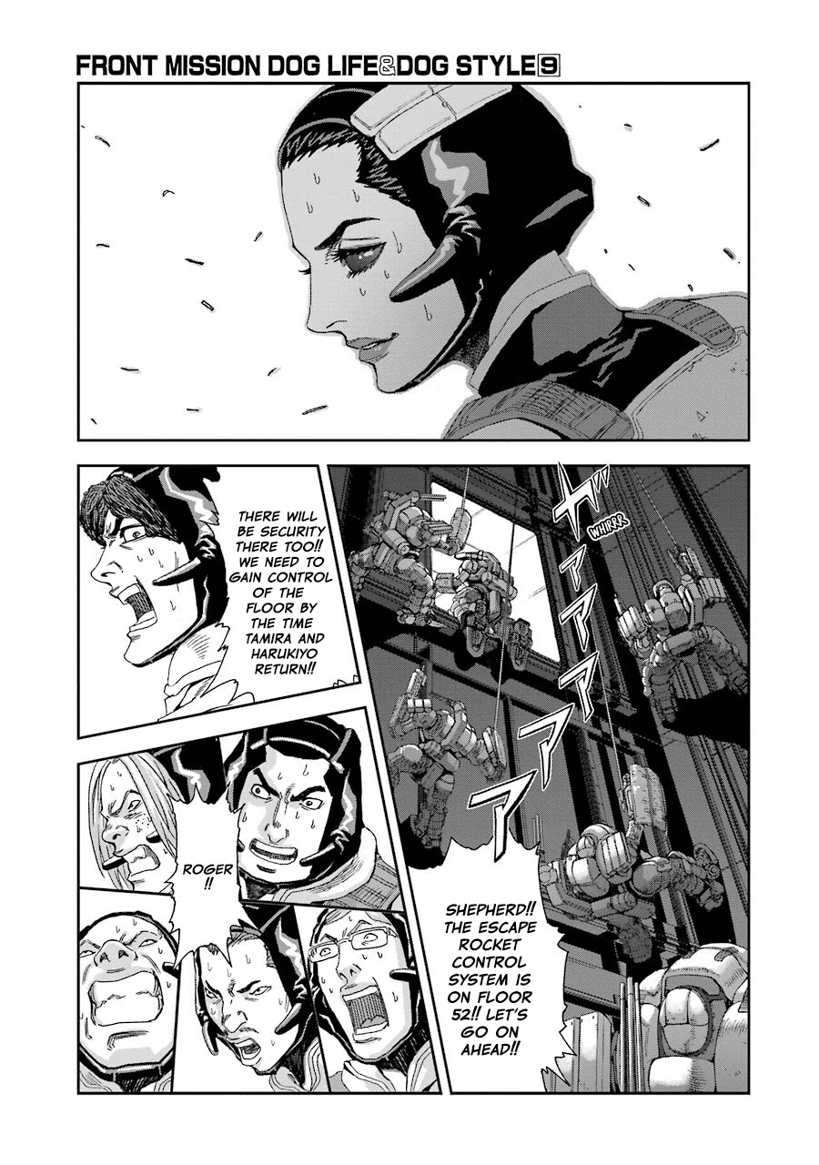Front Mission - Dog Life & Dog Style Chapter 75 page 15 - Chapter 75: STYLE:7: Return of the Shepherd (37)