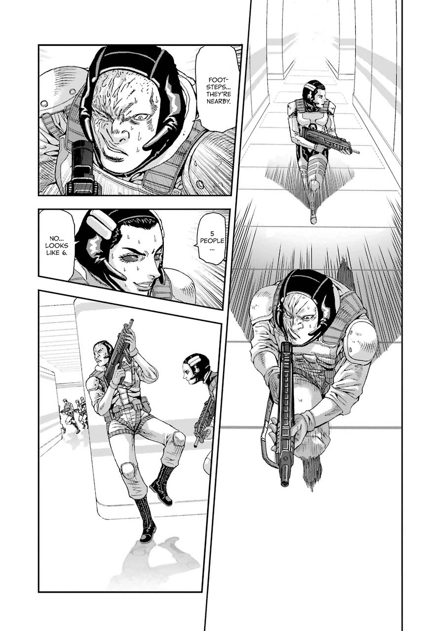 Front Mission - Dog Life & Dog Style Chapter 75 page 16 - Chapter 75: STYLE:7: Return of the Shepherd (37)
