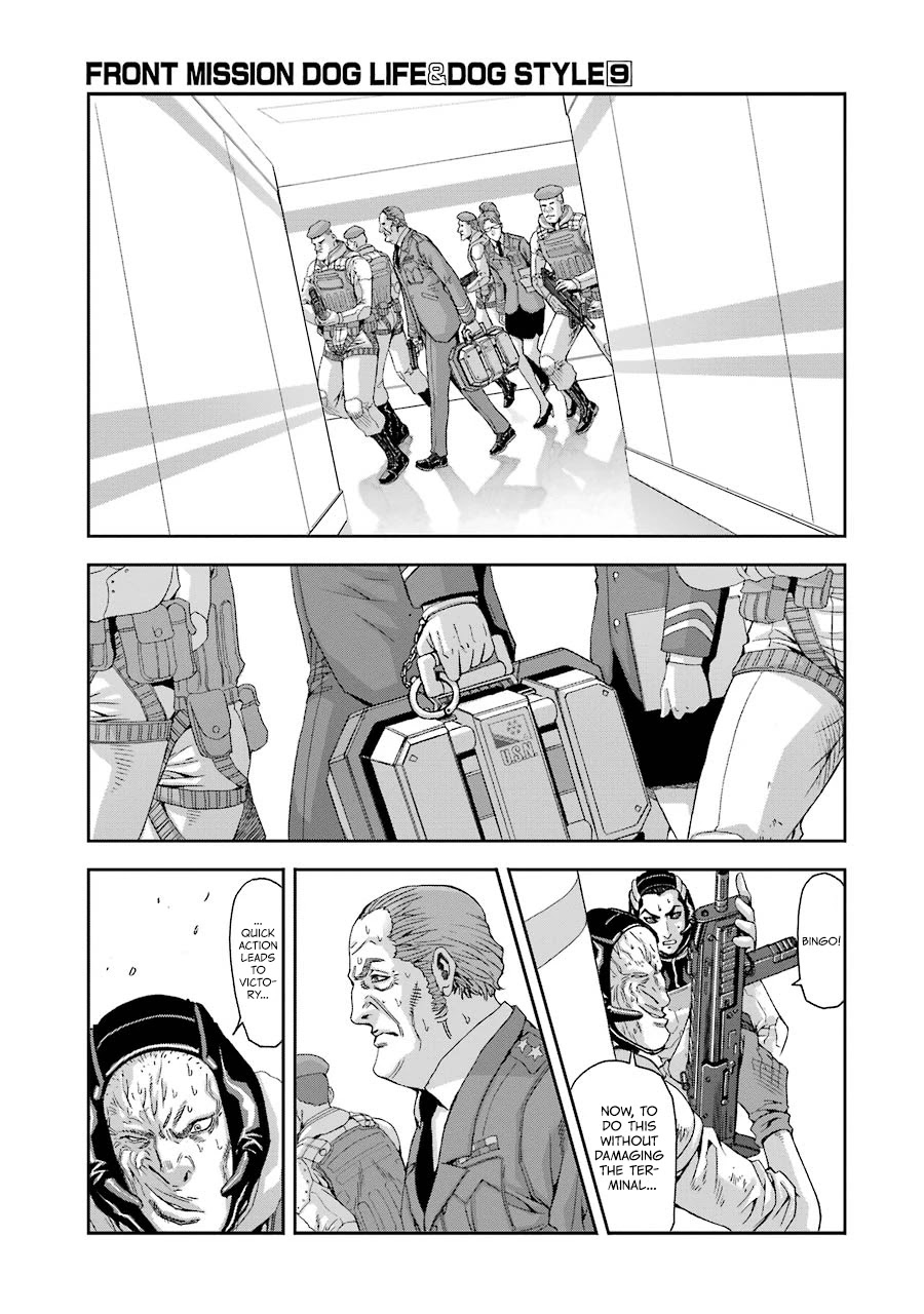 Front Mission - Dog Life & Dog Style Chapter 75 page 17 - Chapter 75: STYLE:7: Return of the Shepherd (37)