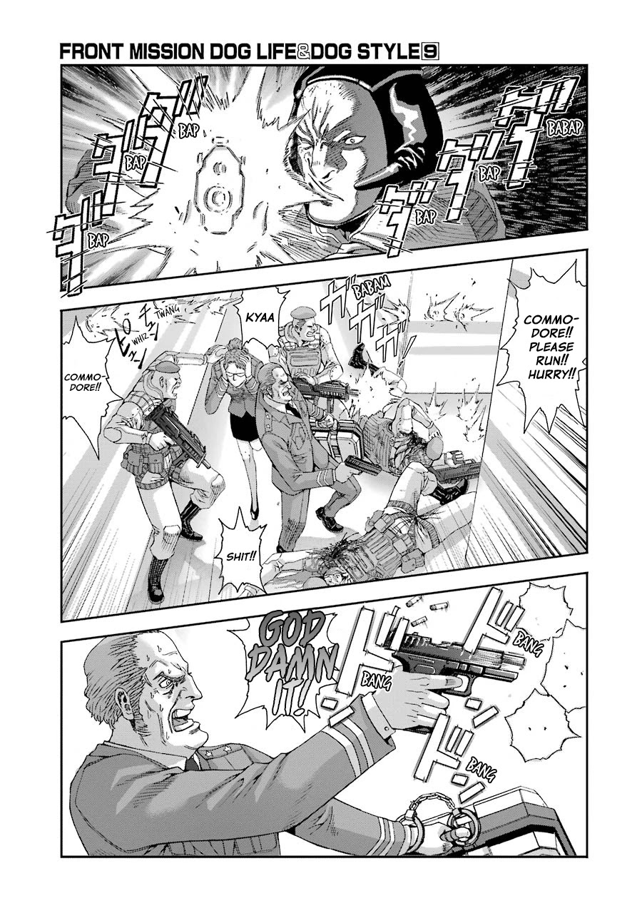 Front Mission - Dog Life & Dog Style Chapter 75 page 19 - Chapter 75: STYLE:7: Return of the Shepherd (37)