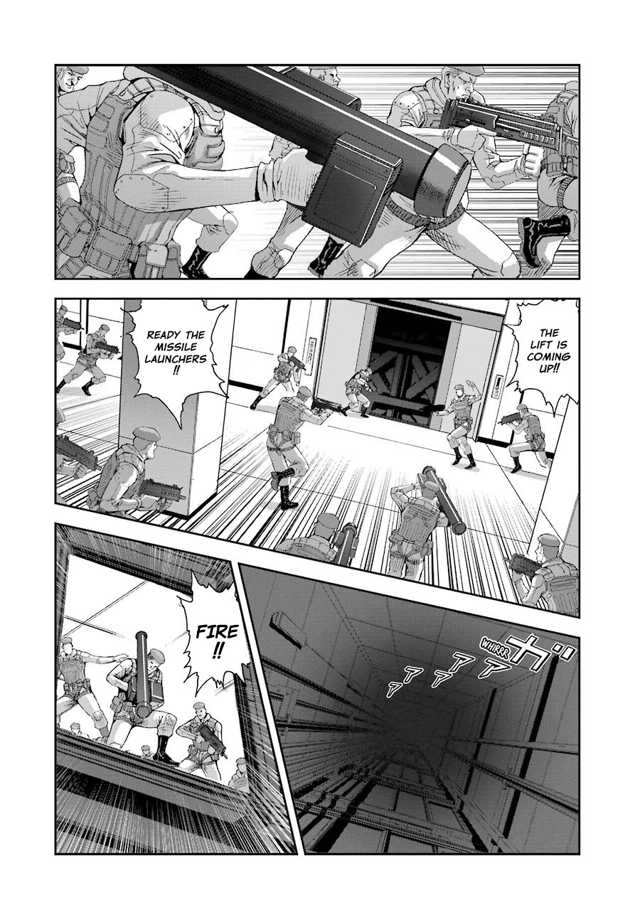 Front Mission - Dog Life & Dog Style Chapter 75 page 2 - Chapter 75: STYLE:7: Return of the Shepherd (37)