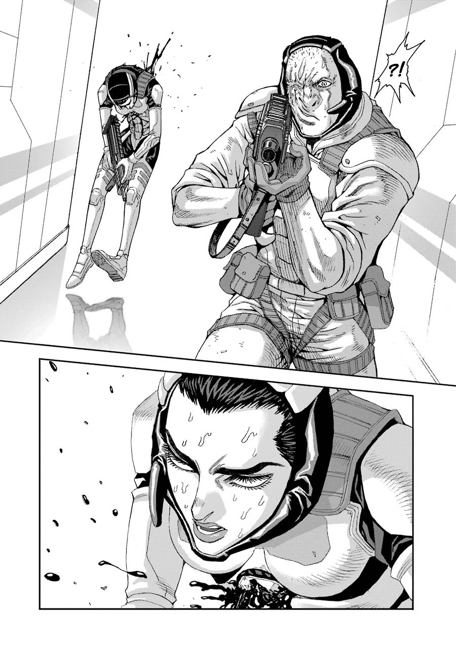 Front Mission - Dog Life & Dog Style Chapter 75 page 20 - Chapter 75: STYLE:7: Return of the Shepherd (37)