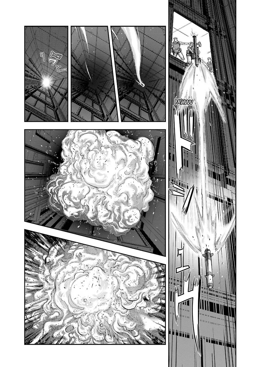 Front Mission - Dog Life & Dog Style Chapter 75 page 3 - Chapter 75: STYLE:7: Return of the Shepherd (37)