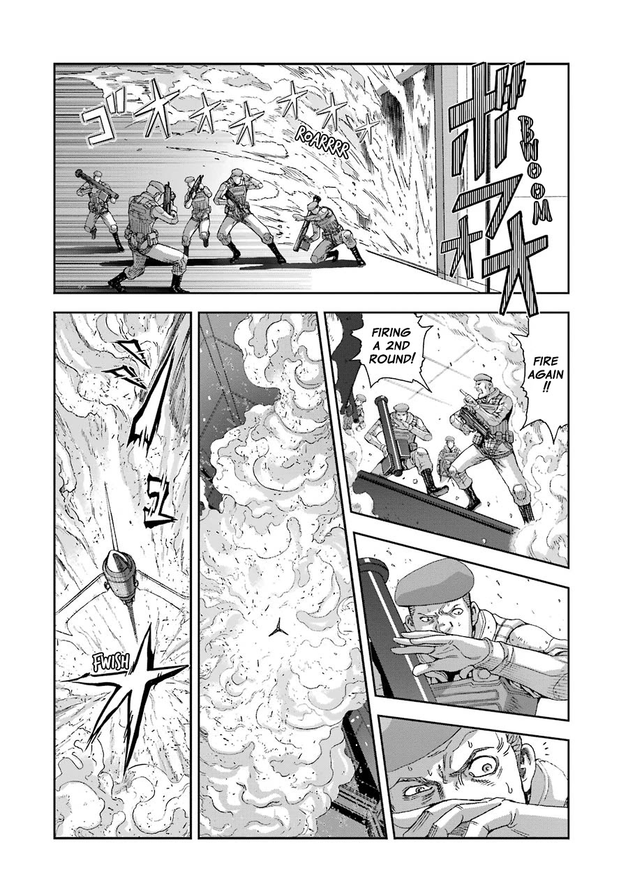 Front Mission - Dog Life & Dog Style Chapter 75 page 4 - Chapter 75: STYLE:7: Return of the Shepherd (37)