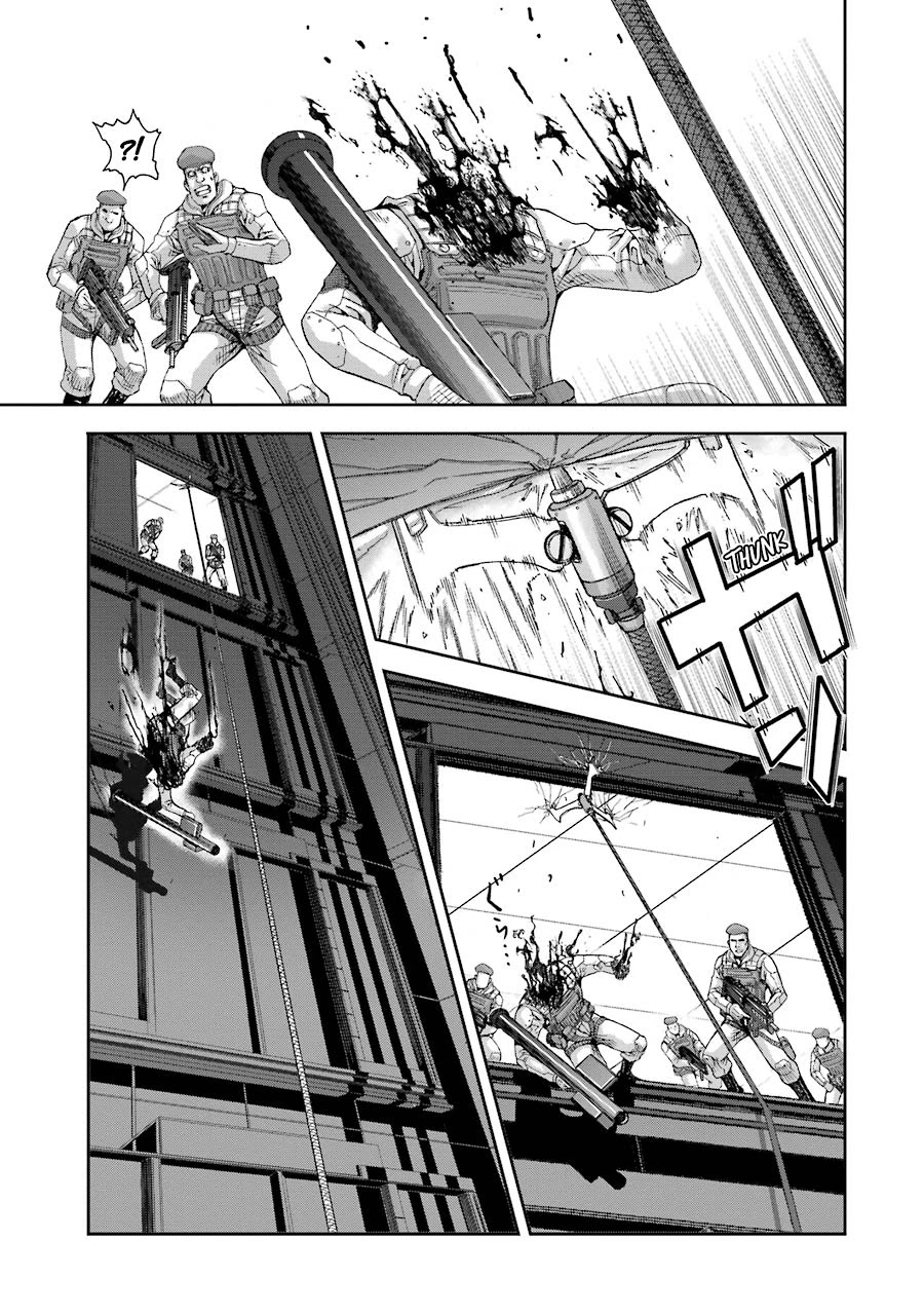Front Mission - Dog Life & Dog Style Chapter 75 page 5 - Chapter 75: STYLE:7: Return of the Shepherd (37)