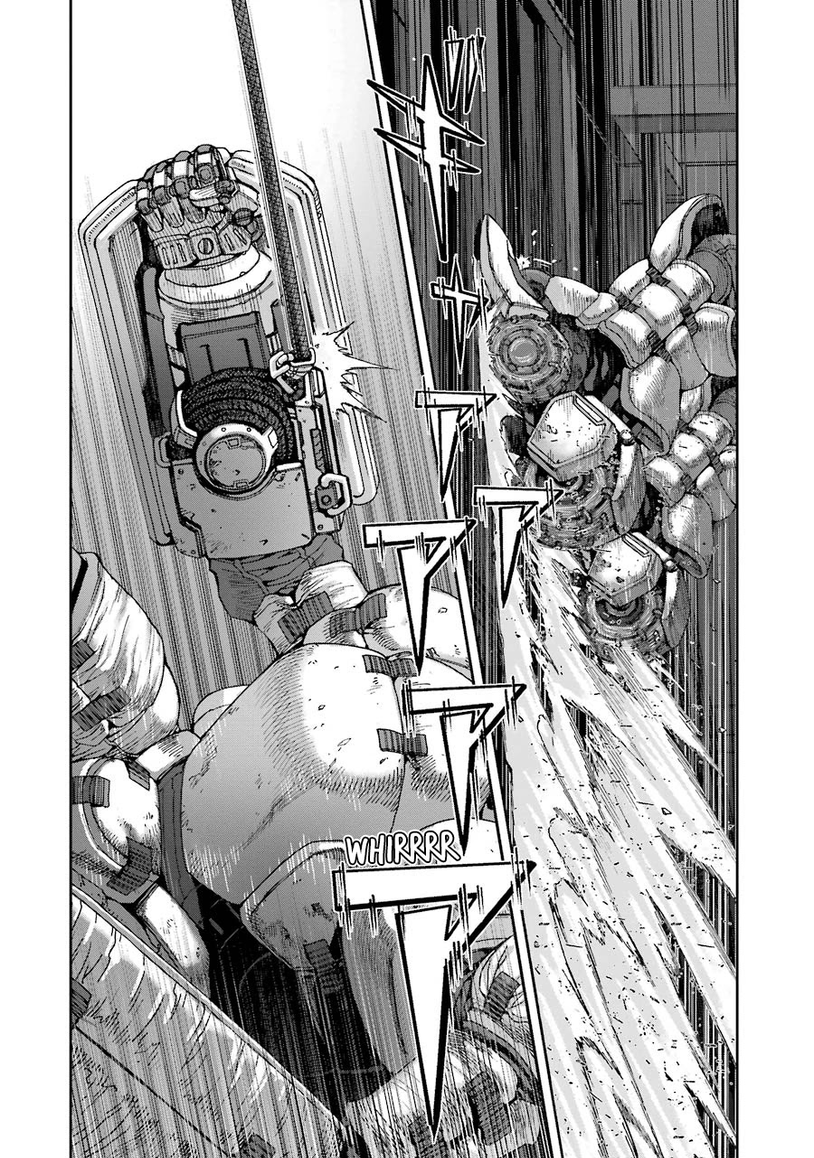 Front Mission - Dog Life & Dog Style Chapter 75 page 6 - Chapter 75: STYLE:7: Return of the Shepherd (37)