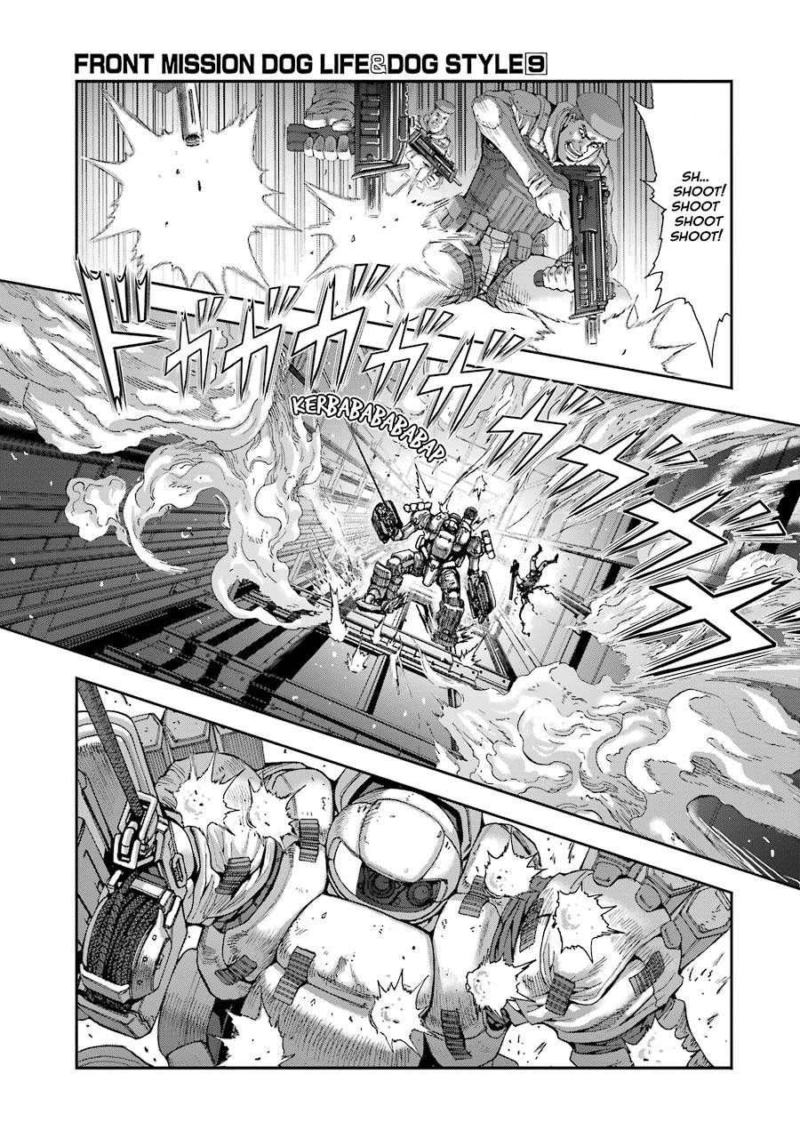 Front Mission - Dog Life & Dog Style Chapter 75 page 7 - Chapter 75: STYLE:7: Return of the Shepherd (37)