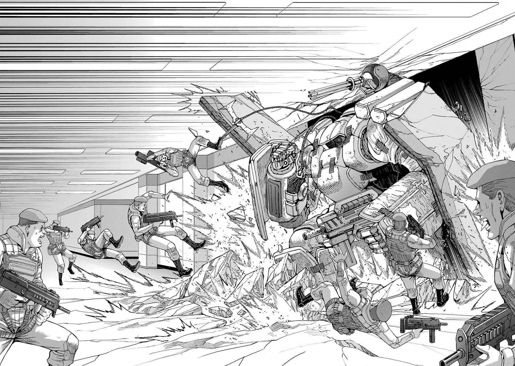 Front Mission - Dog Life & Dog Style Chapter 75 page 8 - Chapter 75: STYLE:7: Return of the Shepherd (37)