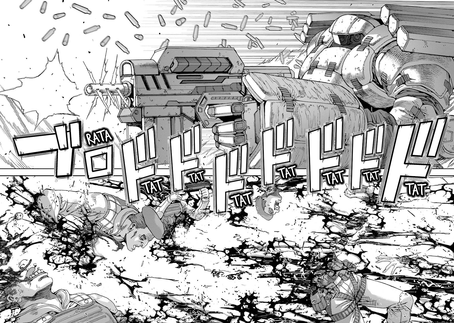 Front Mission - Dog Life & Dog Style Chapter 75 page 9 - Chapter 75: STYLE:7: Return of the Shepherd (37)
