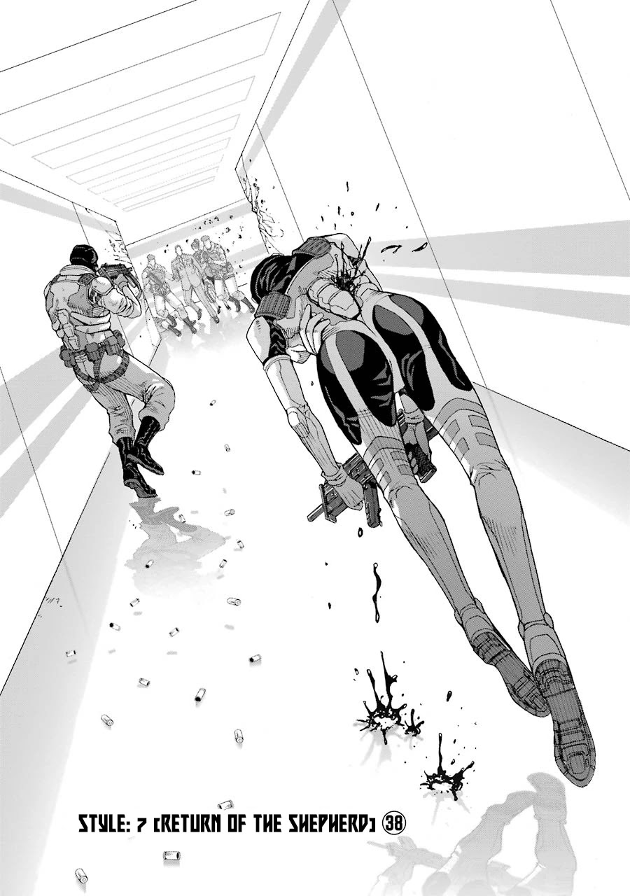Front Mission - Dog Life & Dog Style Chapter 76 page 1 - Chapter 76: STYLE:7: Return of the Shepherd (38)
