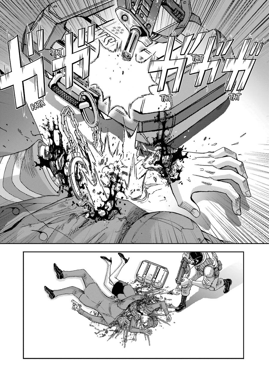 Front Mission - Dog Life & Dog Style Chapter 76 page 10 - Chapter 76: STYLE:7: Return of the Shepherd (38)