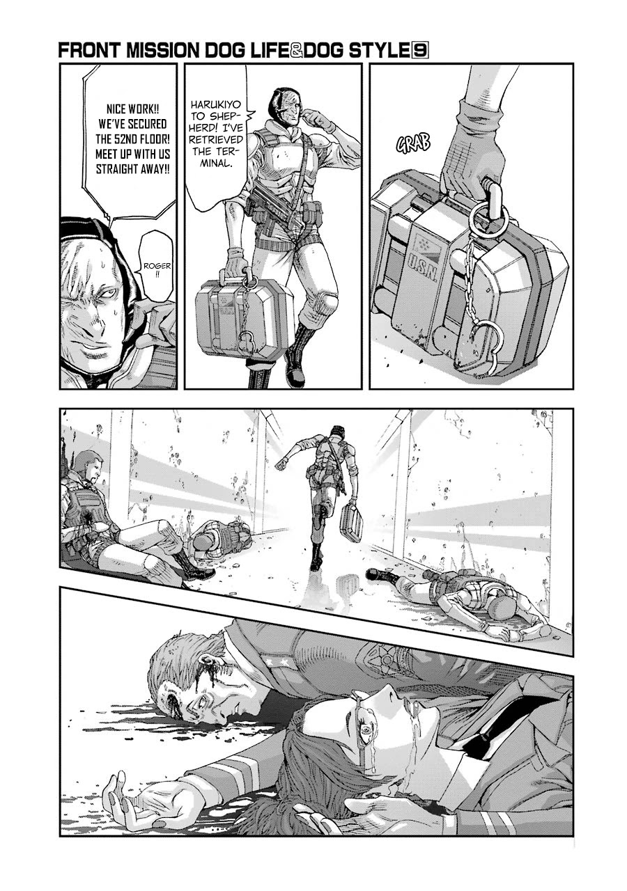 Front Mission - Dog Life & Dog Style Chapter 76 page 11 - Chapter 76: STYLE:7: Return of the Shepherd (38)