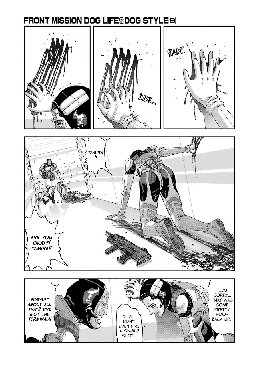 Front Mission - Dog Life & Dog Style Chapter 76 page 13 - Chapter 76: STYLE:7: Return of the Shepherd (38)
