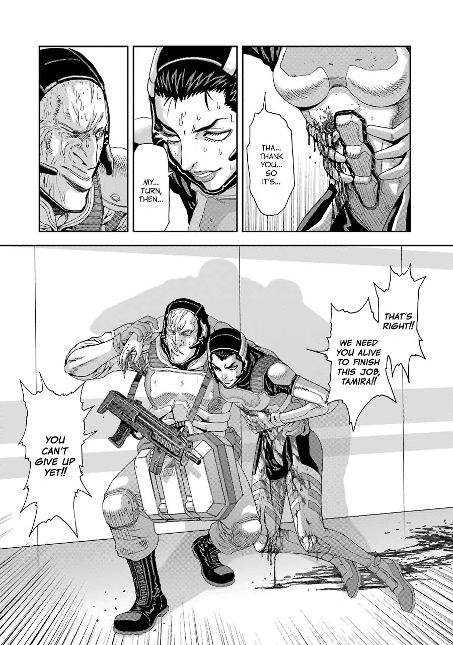 Front Mission - Dog Life & Dog Style Chapter 76 page 14 - Chapter 76: STYLE:7: Return of the Shepherd (38)