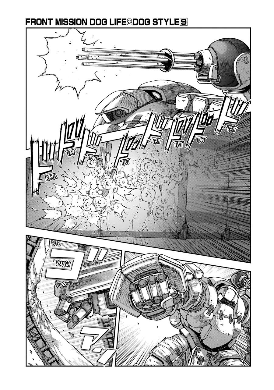 Front Mission - Dog Life & Dog Style Chapter 76 page 15 - Chapter 76: STYLE:7: Return of the Shepherd (38)