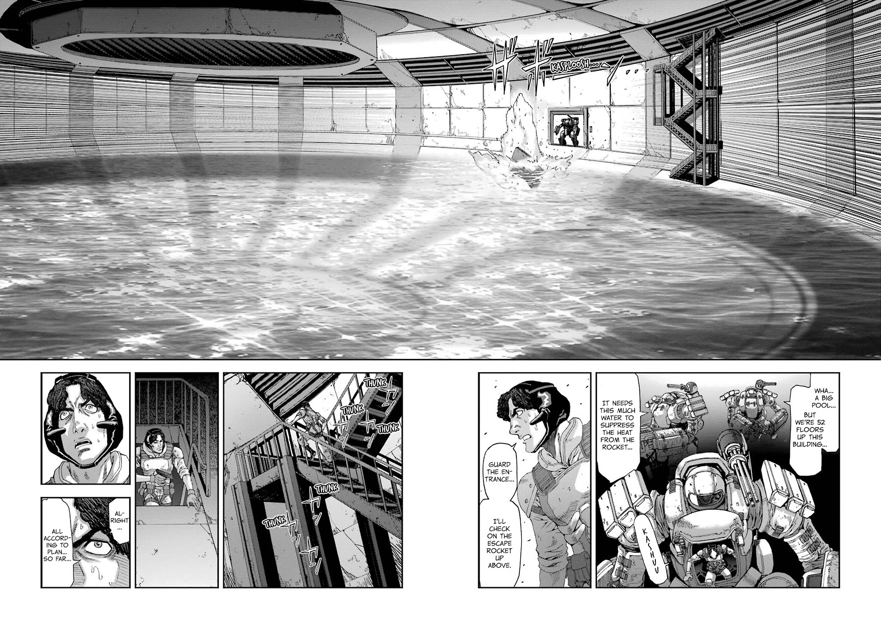 Front Mission - Dog Life & Dog Style Chapter 76 page 16 - Chapter 76: STYLE:7: Return of the Shepherd (38)