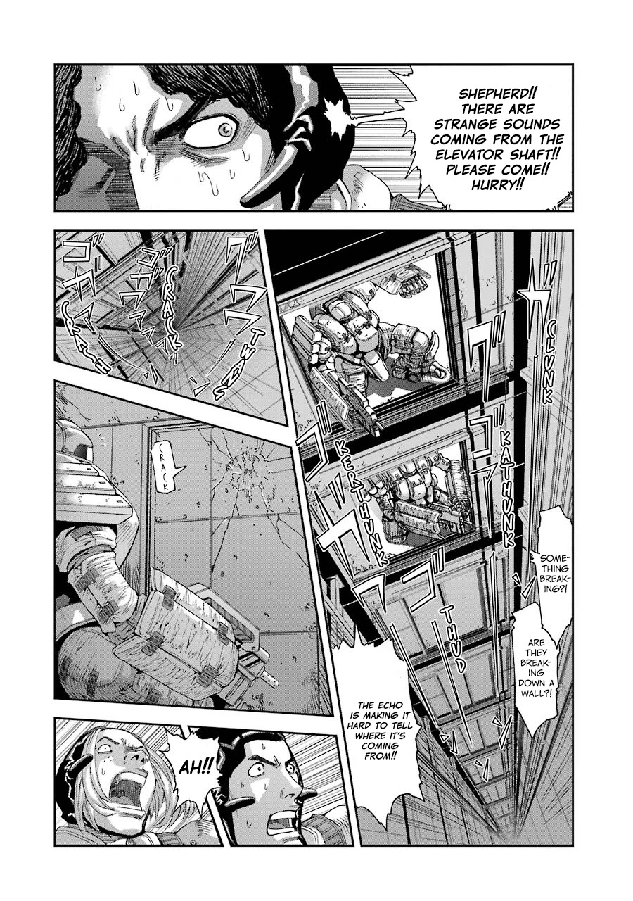 Front Mission - Dog Life & Dog Style Chapter 76 page 18 - Chapter 76: STYLE:7: Return of the Shepherd (38)