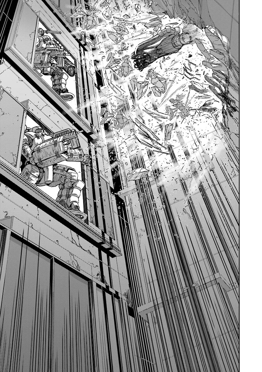 Front Mission - Dog Life & Dog Style Chapter 76 page 19 - Chapter 76: STYLE:7: Return of the Shepherd (38)