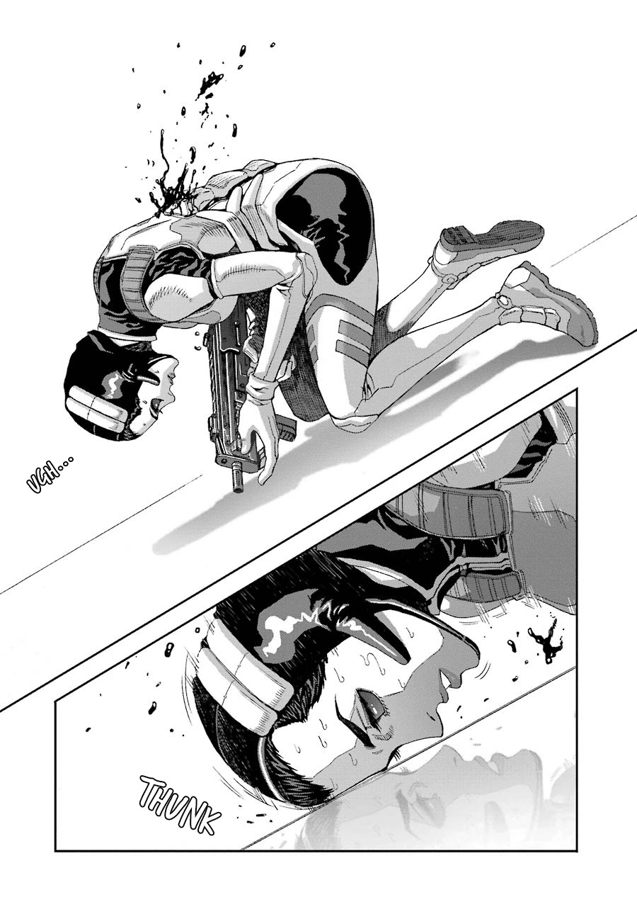Front Mission - Dog Life & Dog Style Chapter 76 page 2 - Chapter 76: STYLE:7: Return of the Shepherd (38)