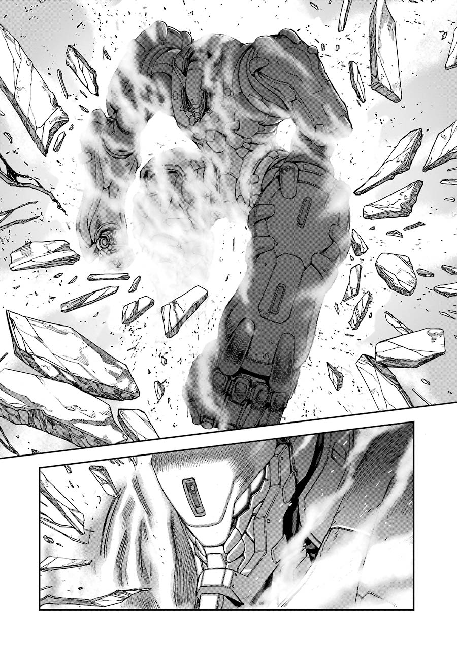 Front Mission - Dog Life & Dog Style Chapter 76 page 20 - Chapter 76: STYLE:7: Return of the Shepherd (38)