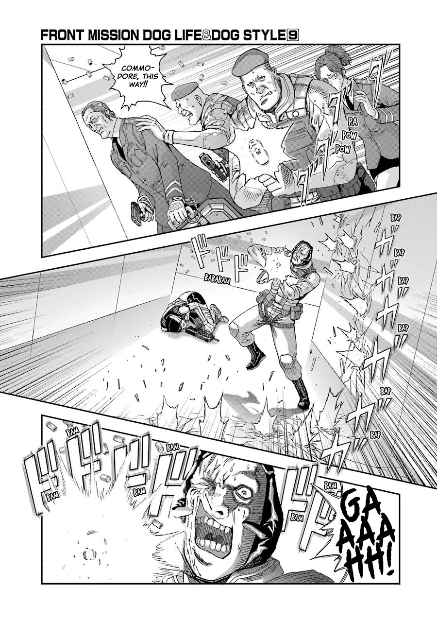 Front Mission - Dog Life & Dog Style Chapter 76 page 3 - Chapter 76: STYLE:7: Return of the Shepherd (38)