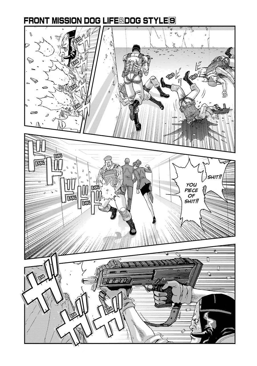 Front Mission - Dog Life & Dog Style Chapter 76 page 5 - Chapter 76: STYLE:7: Return of the Shepherd (38)