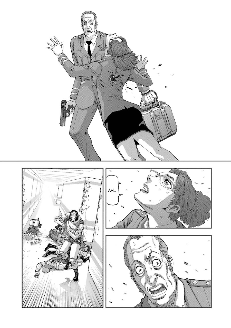 Front Mission - Dog Life & Dog Style Chapter 76 page 7 - Chapter 76: STYLE:7: Return of the Shepherd (38)
