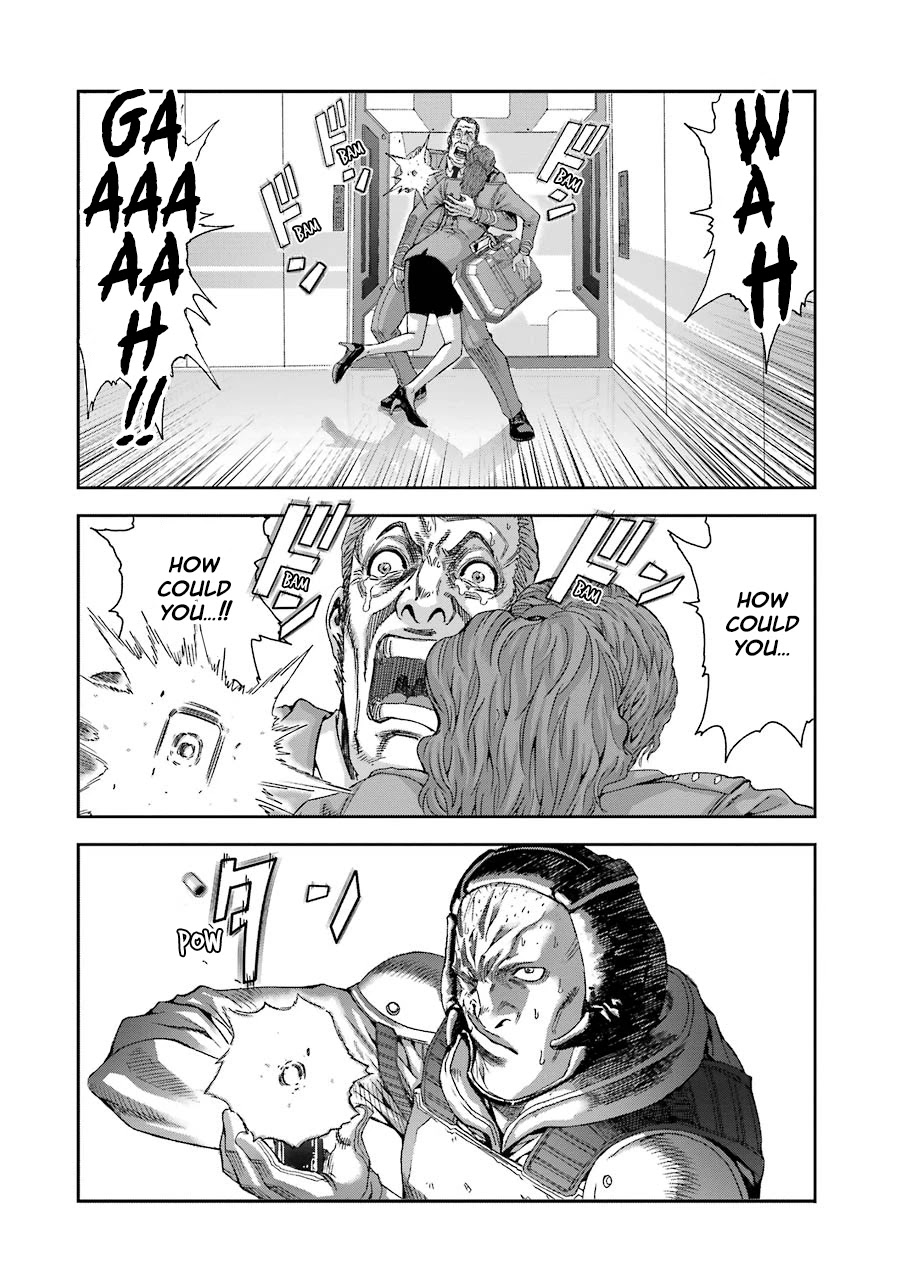 Front Mission - Dog Life & Dog Style Chapter 76 page 8 - Chapter 76: STYLE:7: Return of the Shepherd (38)