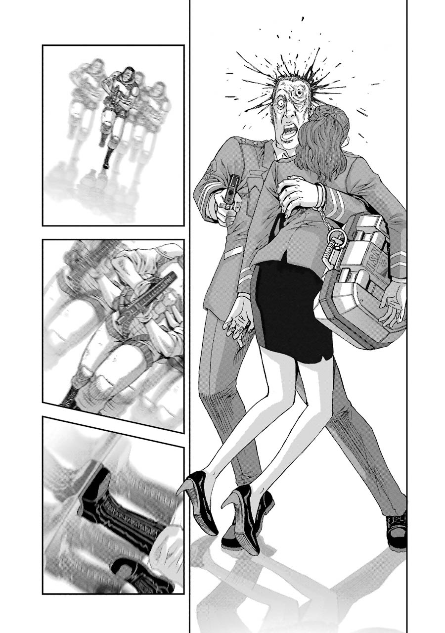 Front Mission - Dog Life & Dog Style Chapter 76 page 9 - Chapter 76: STYLE:7: Return of the Shepherd (38)