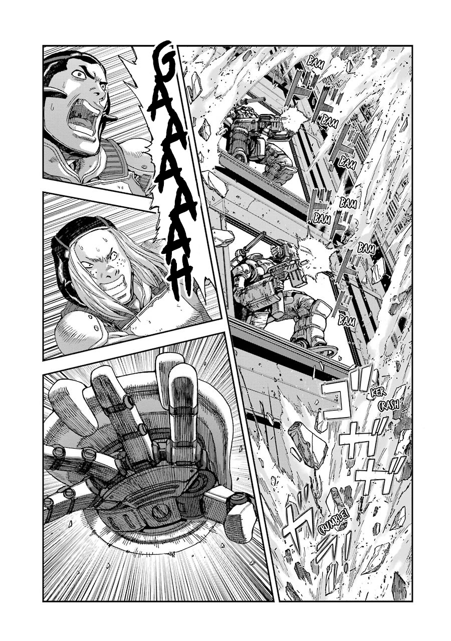 Front Mission - Dog Life & Dog Style Chapter 77 page 1 - Chapter 77: STYLE:7: Return of the Shepherd (39)